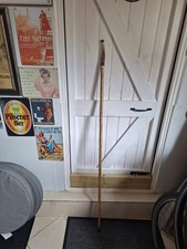 HAZEL AND ANTLER HIKING STICK 