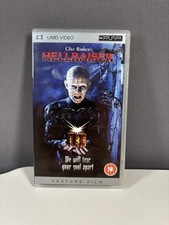 Clive Barker's HELLRAISER - Sony Playstation Portable PSP UMD Movie 