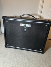 Boss Katana-50 MkII 50W Combo Guitar Amplifier - Black - Only Used 3 Times