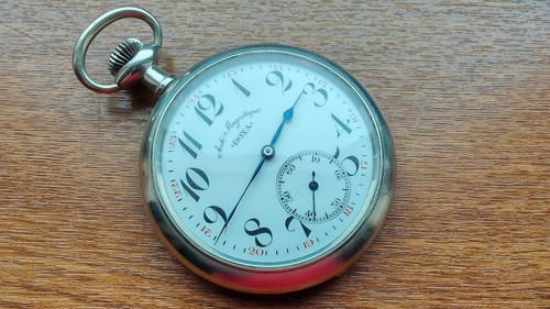 Pocket watch doxa goliath - doxa,