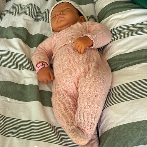 Emily sleeping baby doll - sleeping, 500mm