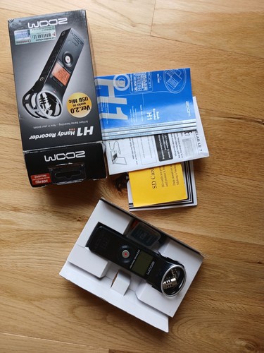 Zoom handy recorder - handy,