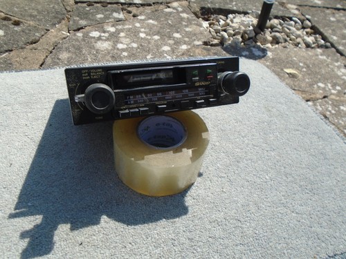 Sharp 7050x radio cassette - rg-7050x,