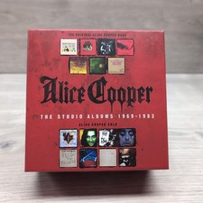 Alice Cooper - The Studio