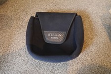 SHIMANO STELLA PADDED NEOPRENE REEL CASE USED COARSE FISHING TACKLE