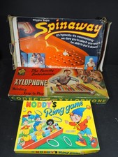 3 Retro/Vintage Toys & Games