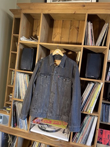 Men levi trucker jacket - ,