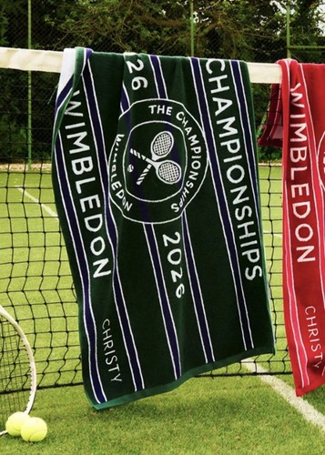 2026 christy official towel - 2026,