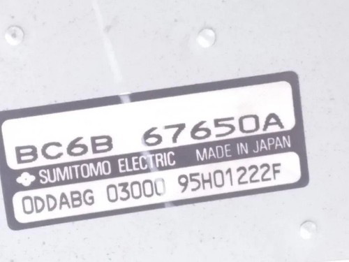 Mazda 323 abs - abs, control