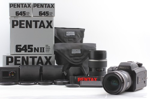 2lens mint pentax 645 - 2lens, nii