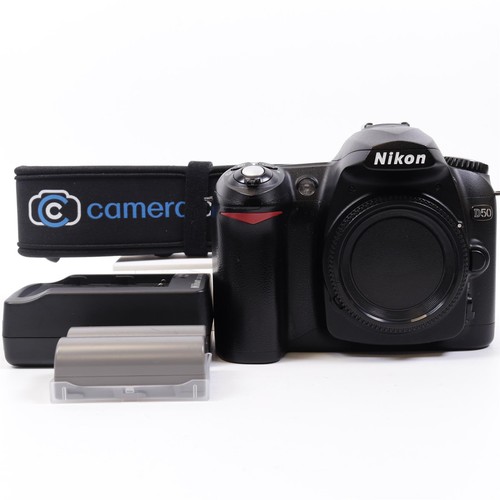 Nikon d50 dslr camera body - nikon,