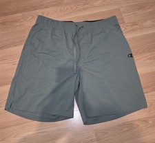 Mens Khaki Champion Shorts Size Large