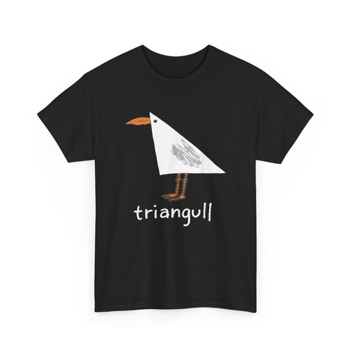 Triangull triangle seagull - triangle,