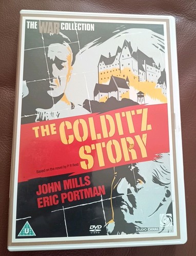The colditz story 1955 dvd - story, war
