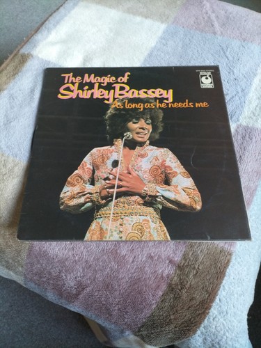 Shirley bassey the magic of - shirley,