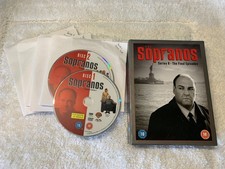 Sopranos Complete set of DVD's