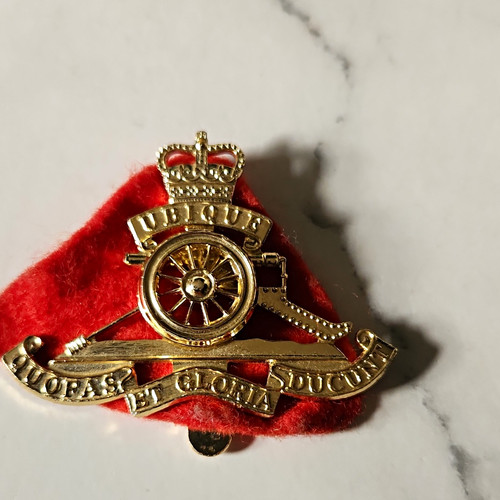 British army royal - british, artillery