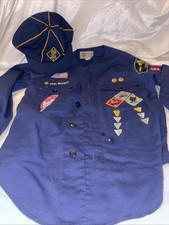 Vintage Cub Scout Shirt And