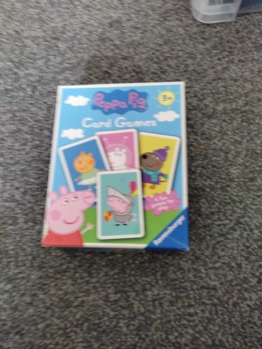 Peppa pig card - pig,