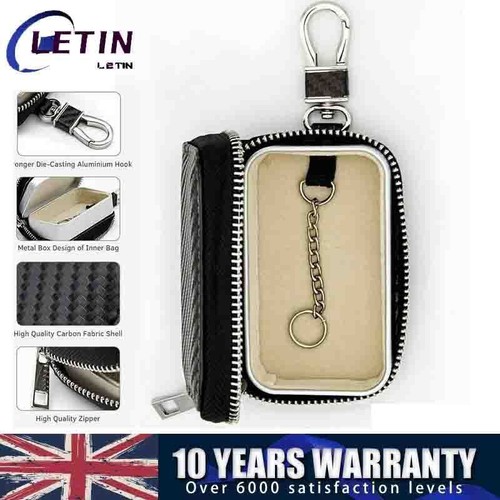 Faraday car key signal - faraday,