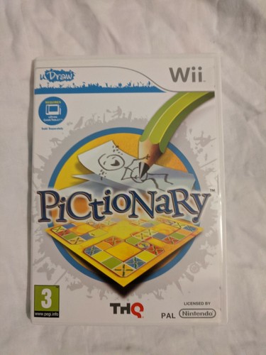 Pictionary udraw nintendo - pictionary,