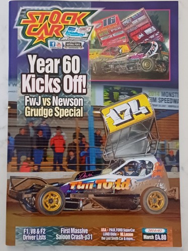 Stock car magazine - stock, march