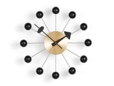 Vitra Ball Wall Clock 18" –