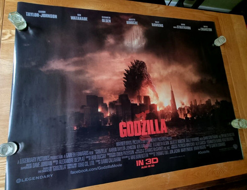Godzilla original uk cinema - original,