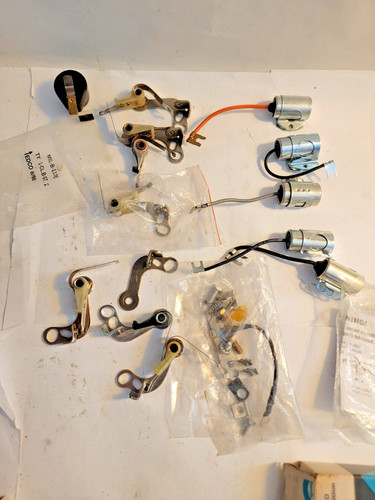 Lot misc condenser - lot,
