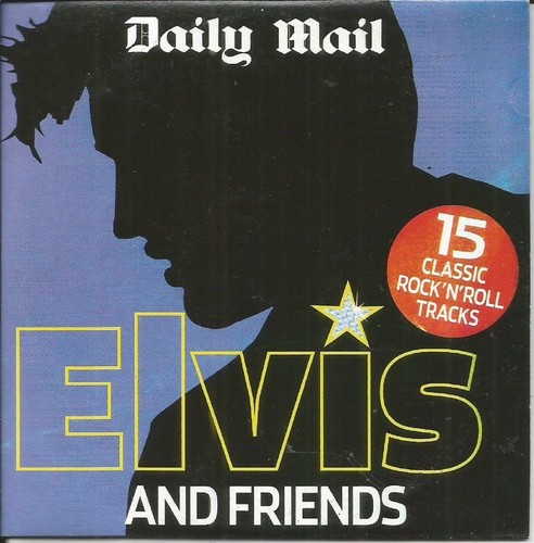 Elvis friends mail promo - friends,
