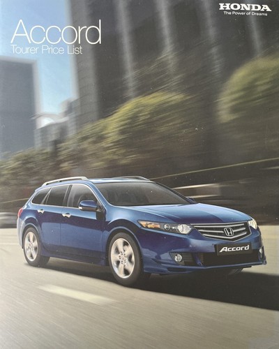 Honda accord tourer price - tourer, uk
