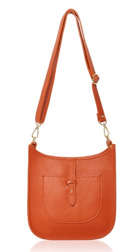 Saddle bag genuine italian - bag,