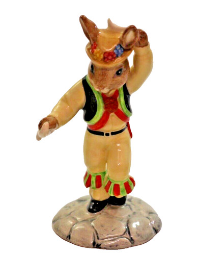 Royal doulton morris dancer - morris,