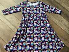fabulous Carolina Dress Room dirty dancing print slater dress size 1 10-16