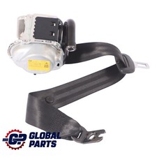 Audi A4 B9 Seat Belt Seatbelt Black Rear Left N/S 8W0857805B