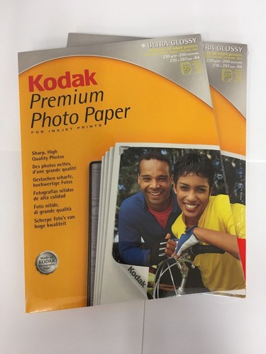 Sheets kodak premium photo - sheets,
