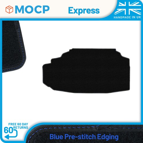 Express with blue pre stitch - blue, pre-stitch