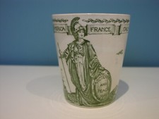 Royal Doulton 1919 Victory & Peace Pottery Beaker