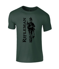 RGJ / RIFLES 95th Rifleman with Text 