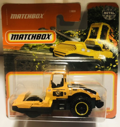 Matchbox road roller 2022 - roller,