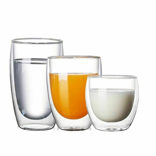 Double wall insulated glass - insulated,
