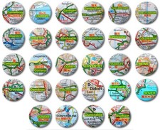 UK TOWNS & CITIES (Various