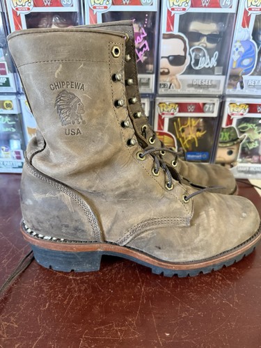 Chippewa 20090 logger - chippewa, boots