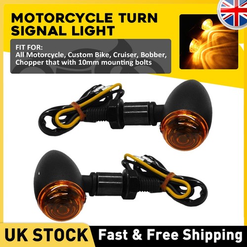 2pcs amber motorcycle - 2pcs, turn