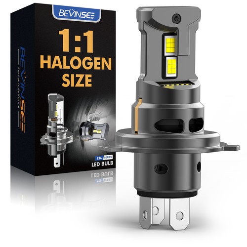 Hs1 led bulb high low - h4, high/low