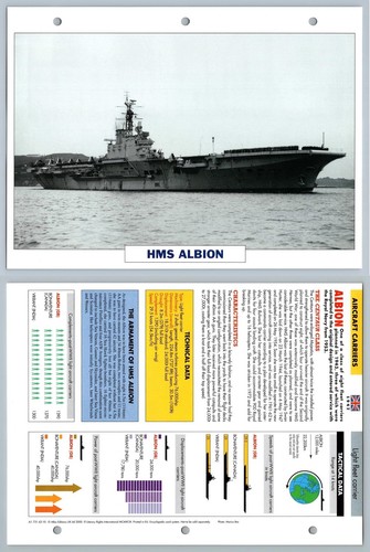 Hms albion 1947 aircraft - 1947,