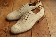 Russell & Bromley Beige Suede