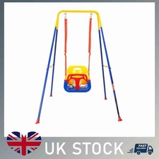 3-in-1 Foldable Toddler Swing