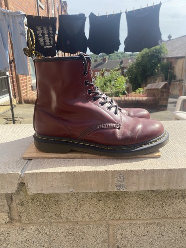 Martens 1460 eight hole - dr,