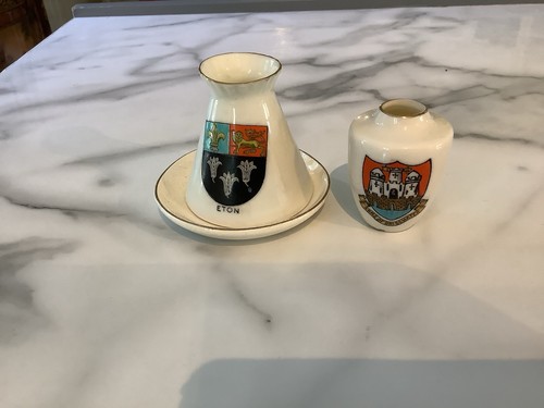Items crested ware - items, of